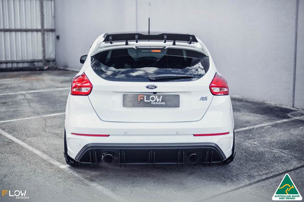 MK3 Focus RS Flow-Lock Rear Diffuser (USDM)-Flow Designs