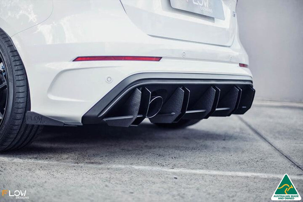 MK3 Focus RS Flow-Lock Rear Diffuser (USDM)-Flow Designs