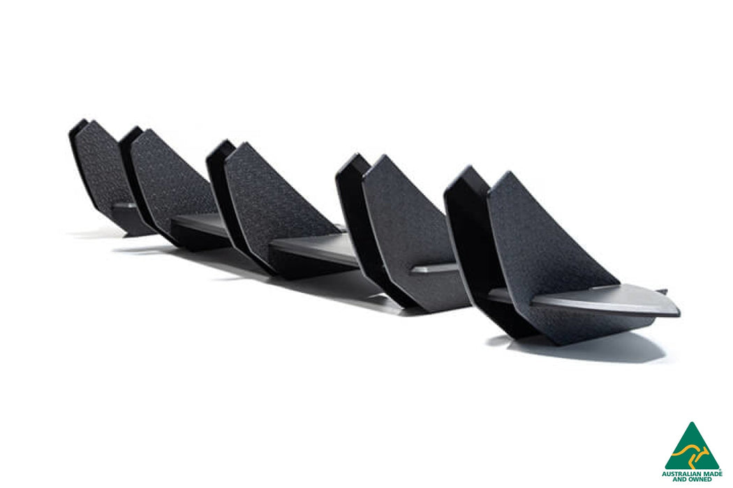 MK3 Focus RS Flow-Lock Rear Diffuser (USDM)-Flow Designs