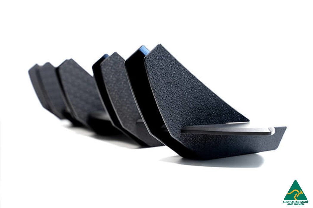 MK3 Focus RS Flow-Lock Rear Diffuser (USDM)-Flow Designs