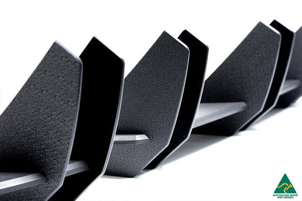 MK3 Focus RS Flow-Lock Rear Diffuser (USDM)-Flow Designs