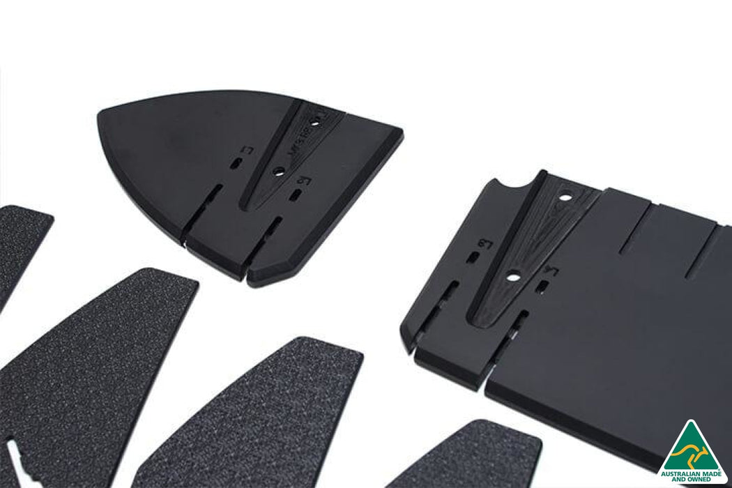 MK3 Focus RS Flow-Lock Rear Diffuser (USDM)-Flow Designs