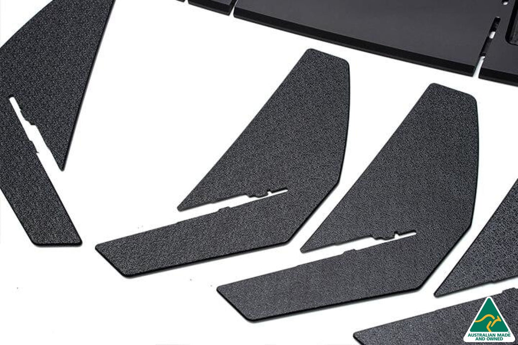 MK3 Focus RS Flow-Lock Rear Diffuser (USDM)-Flow Designs