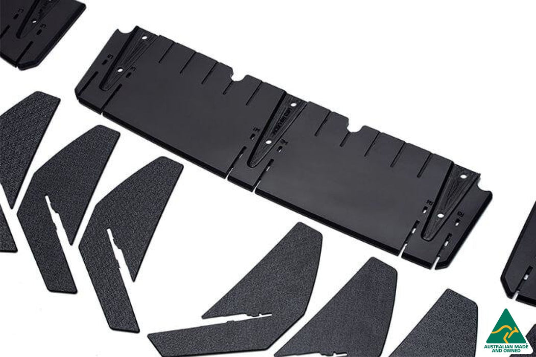 MK3 Focus RS Flow-Lock Rear Diffuser (USDM)-Flow Designs
