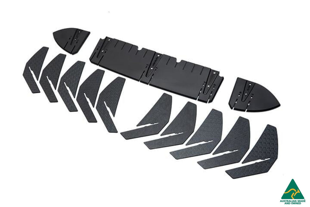 MK3 Focus RS Flow-Lock Rear Diffuser (USDM)-Flow Designs