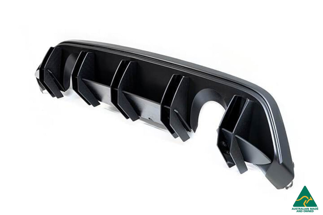 MK3 Focus RS Flow-Lock Rear Diffuser (USDM)-Flow Designs