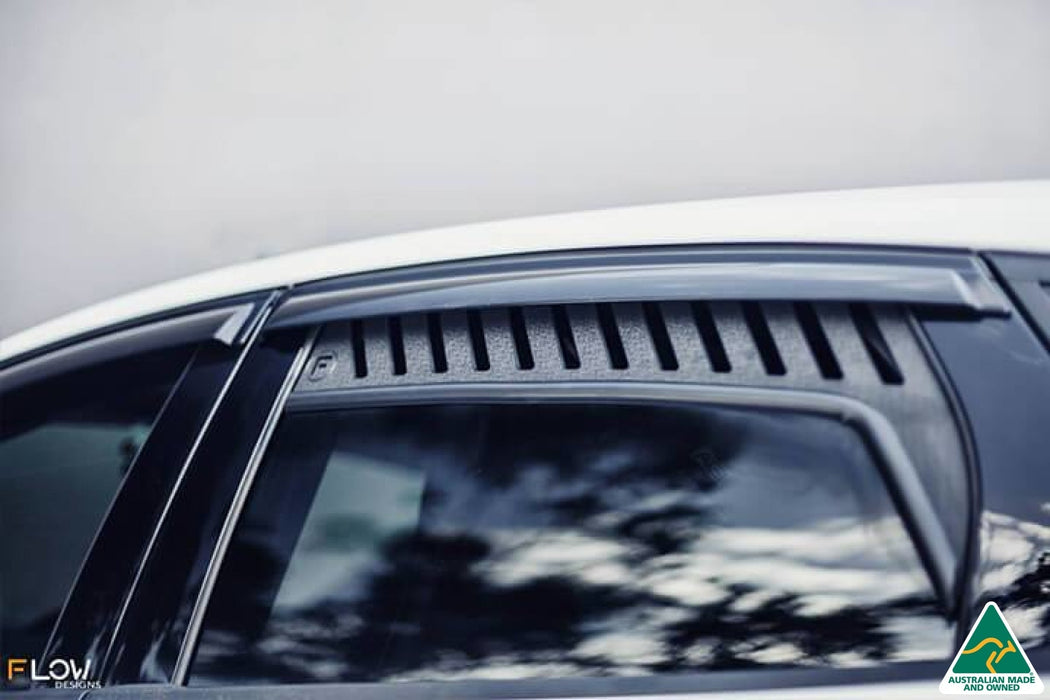 MK3 & MK3.5 Focus Rear Window Vents (Pair)-Flow Designs