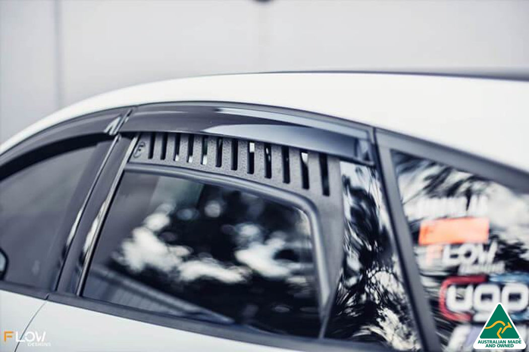MK3 & MK3.5 Focus Rear Window Vents (Pair)-Flow Designs