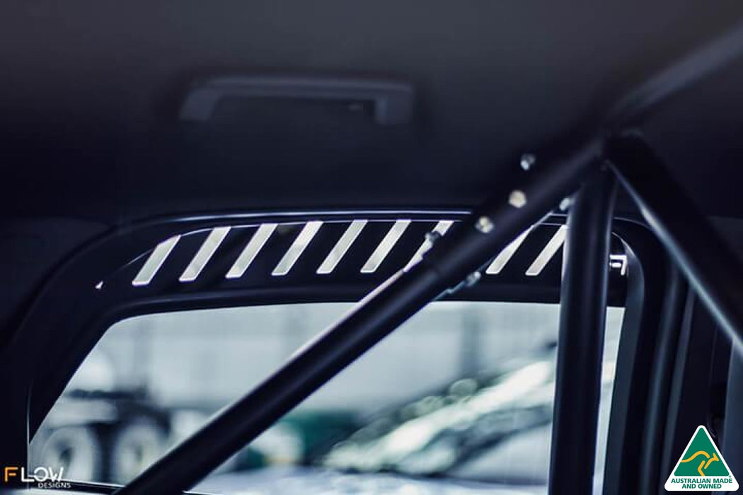 MK3 & MK3.5 Focus Rear Window Vents (Pair)-Flow Designs