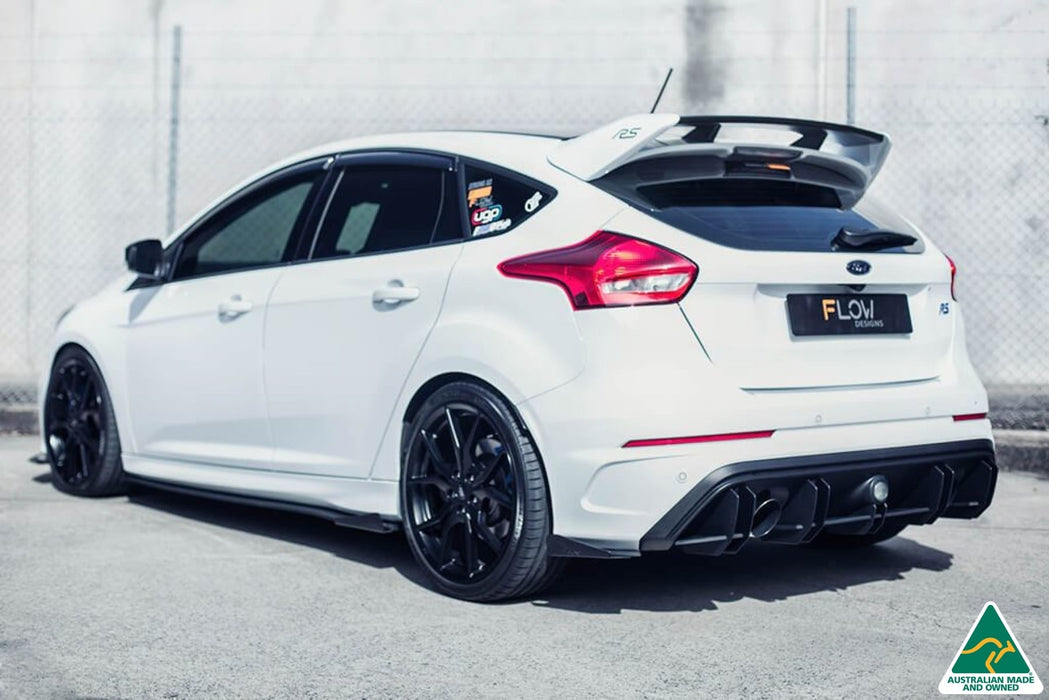 MK3 Focus RS Flow-Lock Rear Diffuser (EUDM/AUDM)-Flow Designs