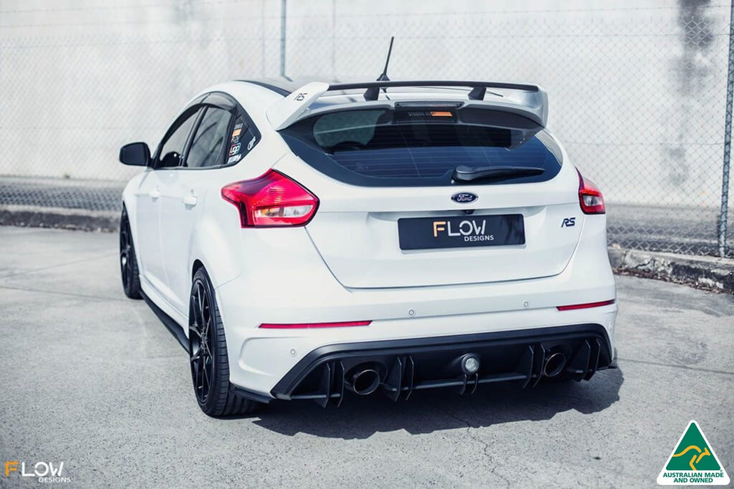 MK3 Focus RS Flow-Lock Rear Diffuser (EUDM/AUDM)-Flow Designs