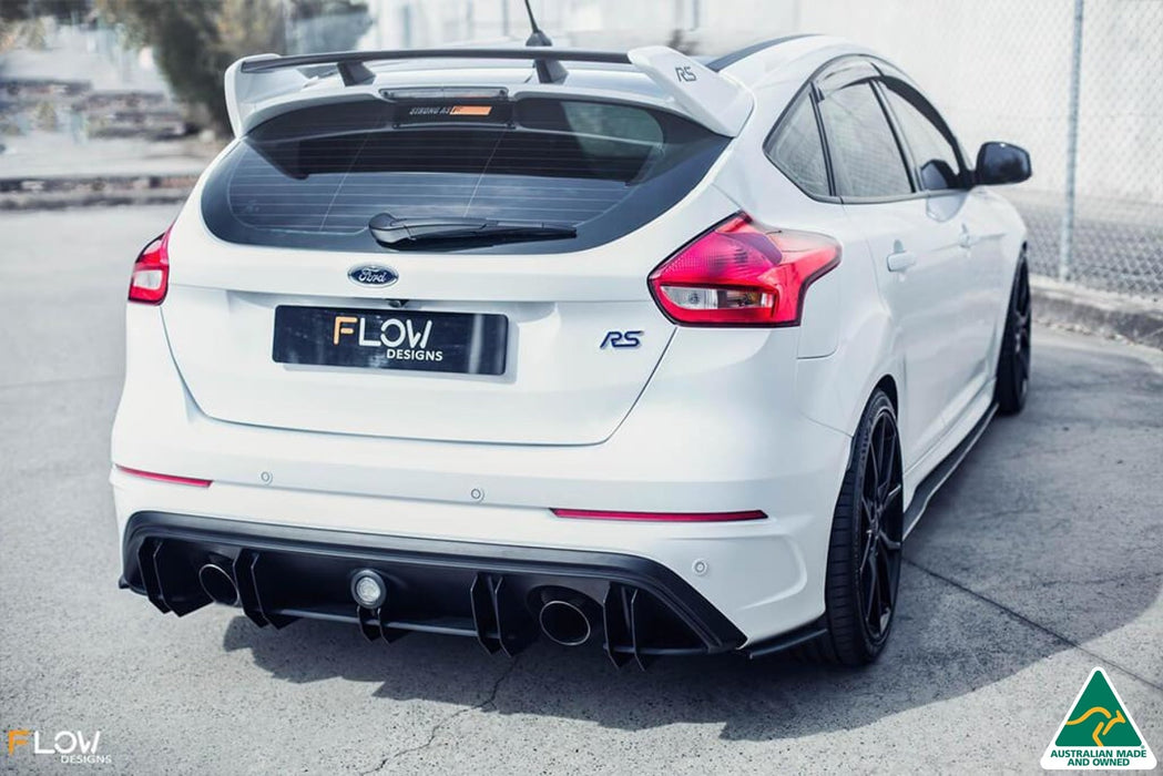 MK3 Focus RS Flow-Lock Rear Diffuser (EUDM/AUDM)-Flow Designs