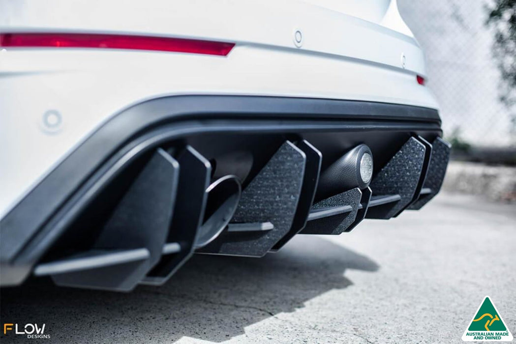 MK3 Focus RS Flow-Lock Rear Diffuser (EUDM/AUDM)-Flow Designs
