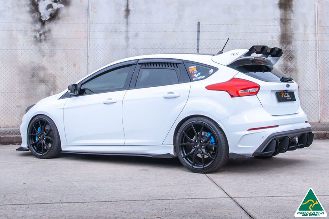MK3 & MK3.5 Focus Rear Window Vents (Pair)-Flow Designs