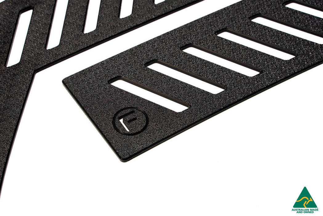 MK3 & MK3.5 Focus Rear Window Vents (Pair)-Flow Designs
