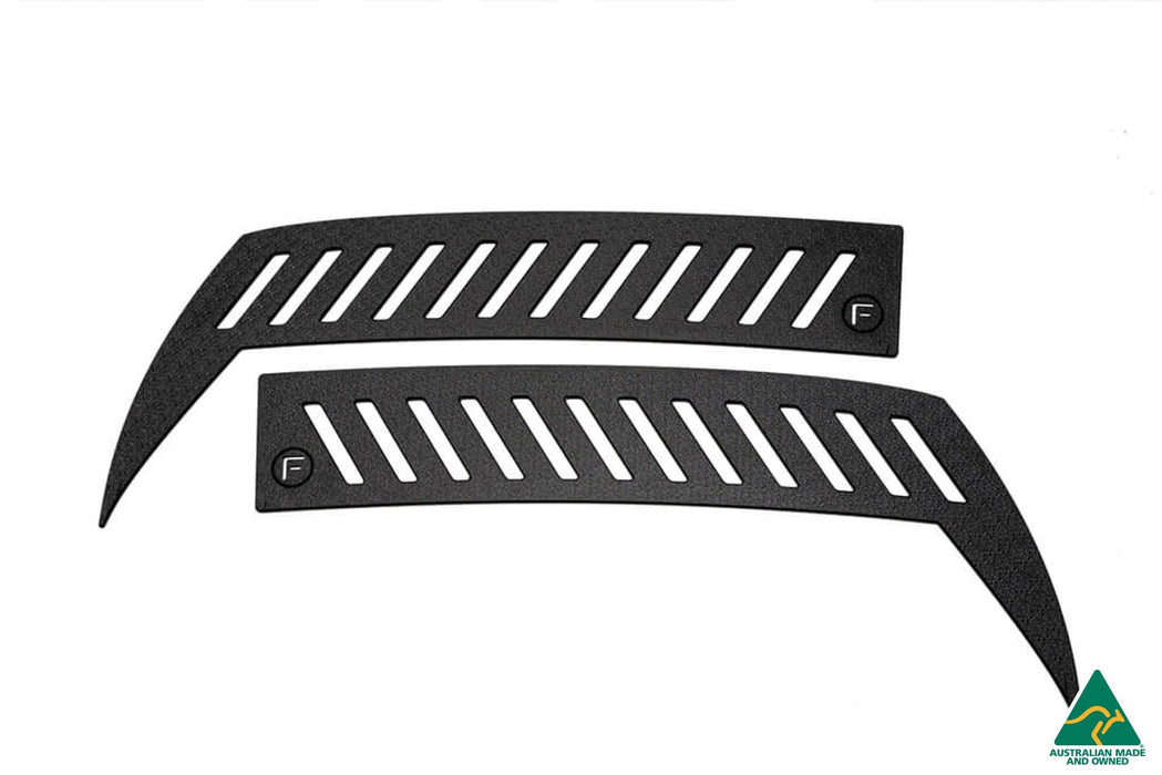 MK3 & MK3.5 Focus Rear Window Vents (Pair)-Flow Designs
