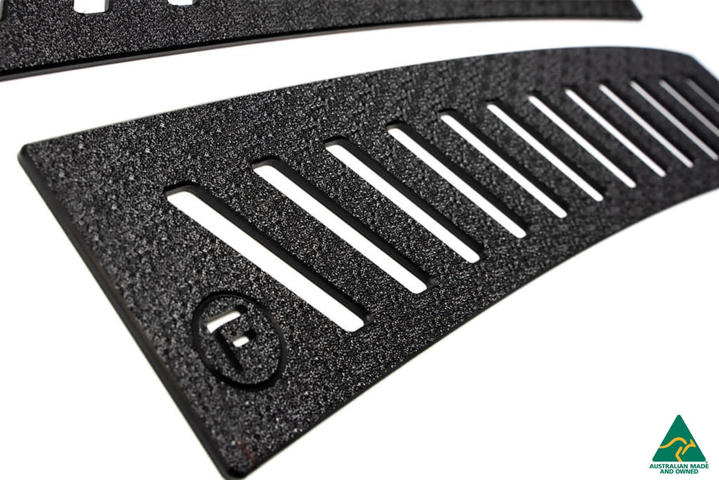 MK3 & MK3.5 Focus Rear Window Vents (Pair)-Flow Designs