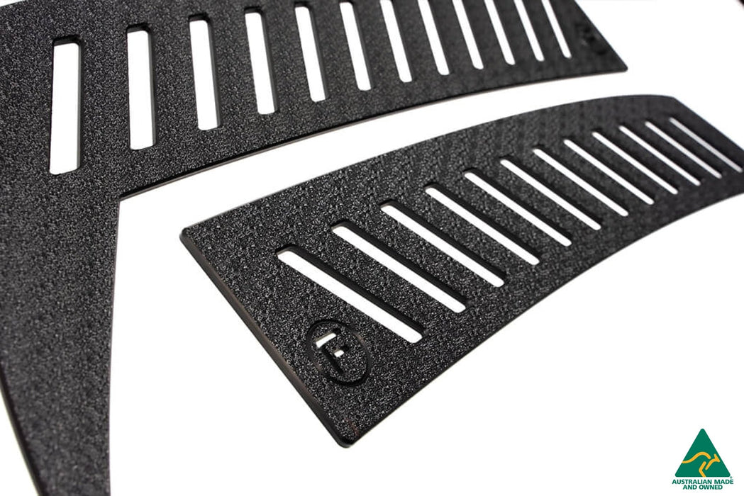 MK3 & MK3.5 Focus Rear Window Vents (Pair)-Flow Designs