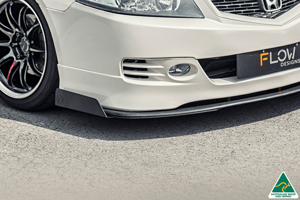 Honda Accord Euro CL7/CL9 Front Splitter V3-Flow Designs
