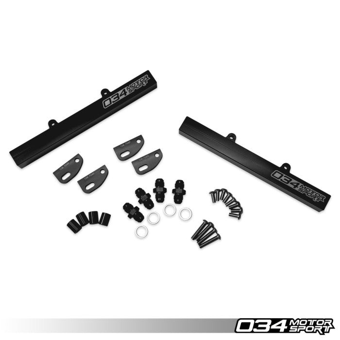 Fuel Rail Pair, Audi 2.7T, With Brackets