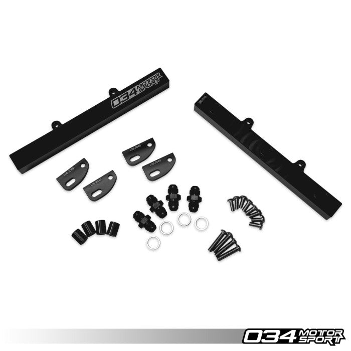 Fuel Rail Pair, Audi 2.7T, With Brackets