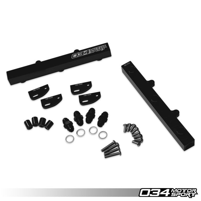 Fuel Rail Pair, Audi 2.7T, With Brackets