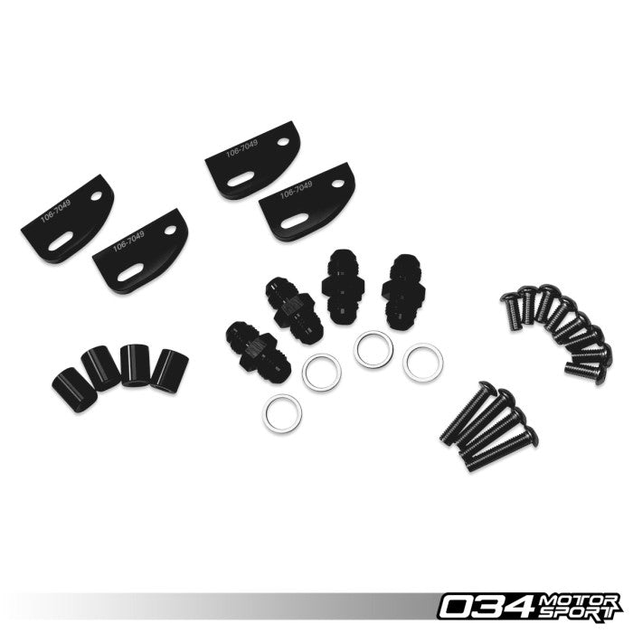 Fuel Rail Pair, Audi 2.7T, With Brackets