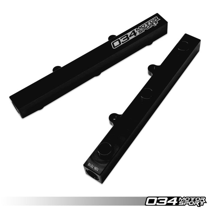 Fuel Rail Pair, Audi 2.7T, With Brackets