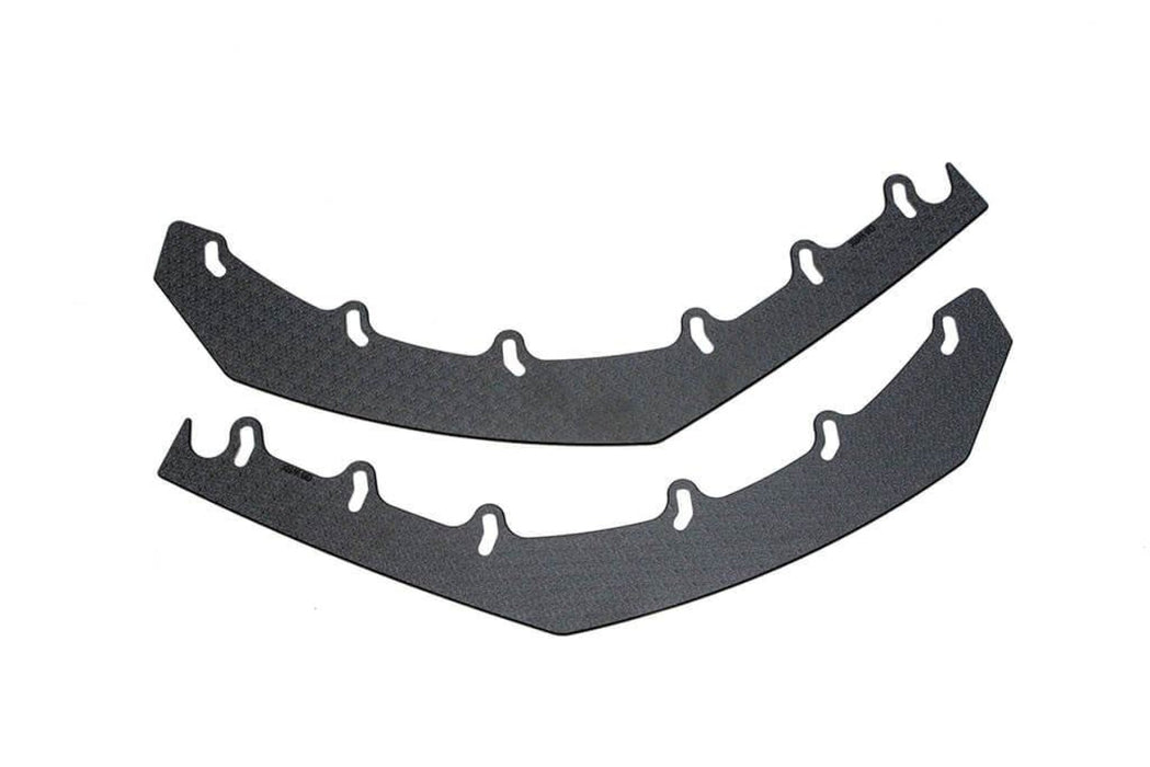 Impreza WRX / STI G3 Sedan FL Front Lip Splitter Extensions (Pair)-Flow Designs