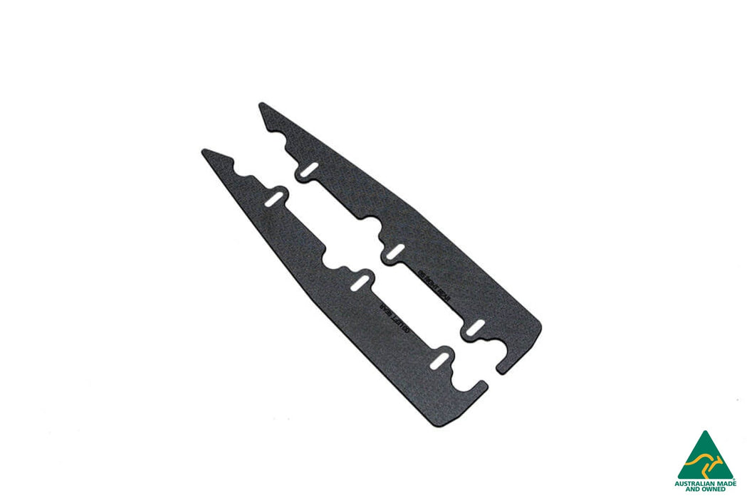 Impreza WRX / STI G3 Hatch (FL) Side Splitter Extensions (2 Pairs)-Flow Designs