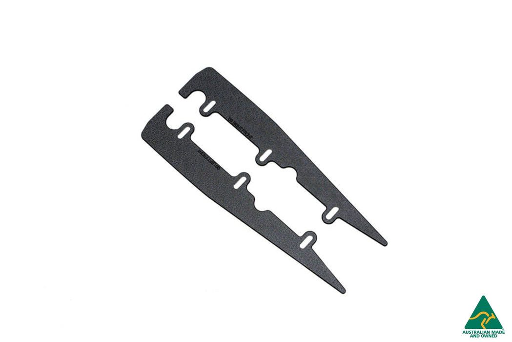 Impreza WRX / STI G3 Hatch (FL) Side Splitter Extensions (2 Pairs)-Flow Designs