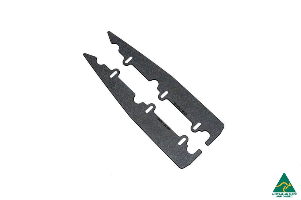 Impreza WRX / STI G3 Hatch (FL) Side Splitter Extensions (2 Pairs)-Flow Designs