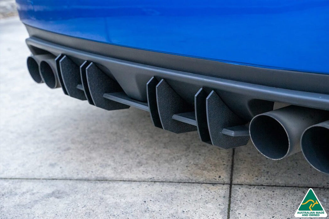 Impreza WRX / STI G3 Hatch (FL) Flow-Lock Rear Diffuser-Flow Designs
