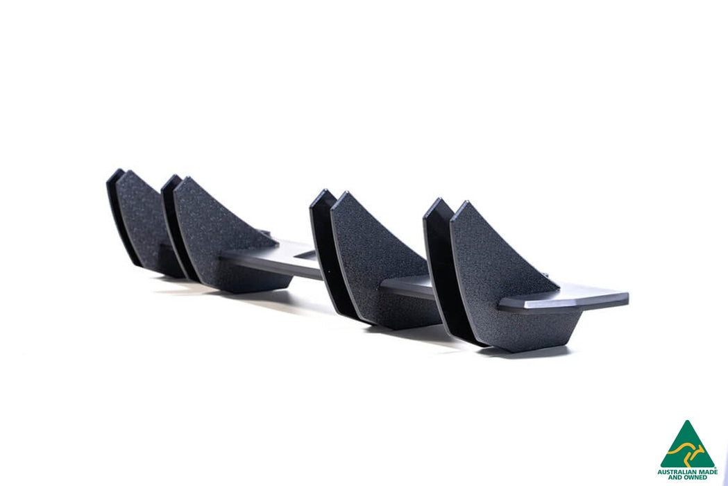 Impreza WRX / STI G3 Hatch (FL) Flow-Lock Rear Diffuser-Flow Designs