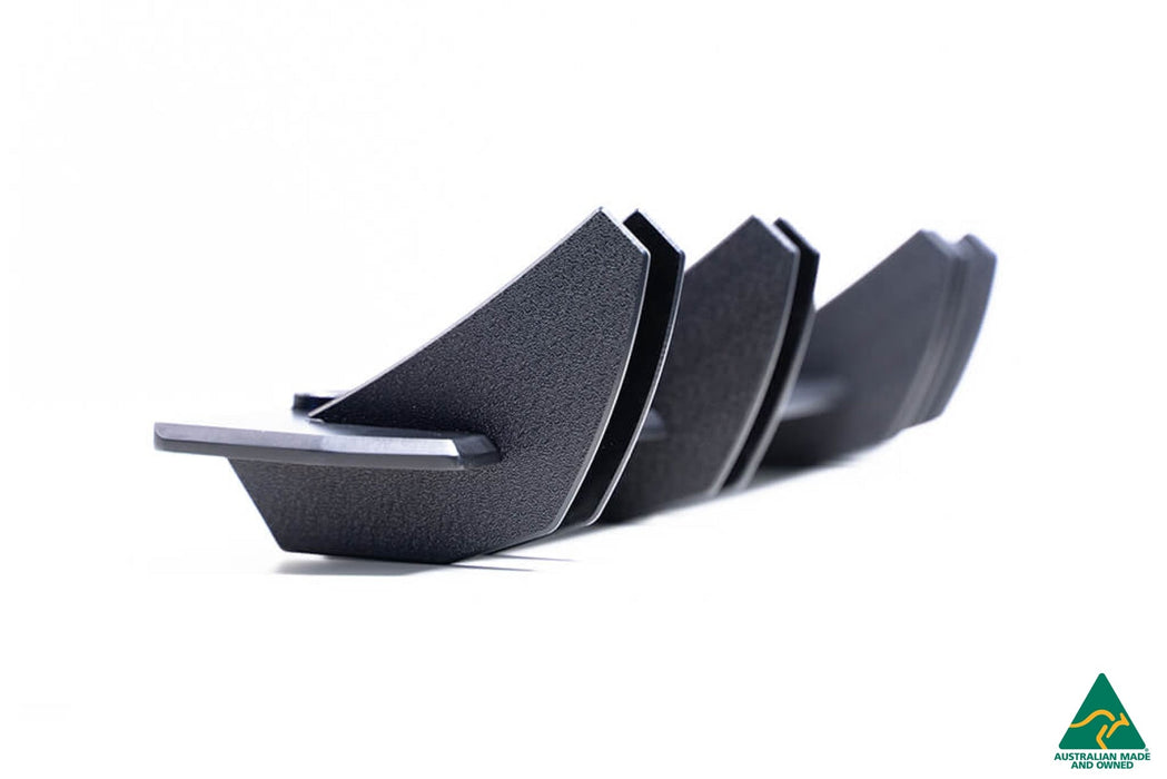 Impreza WRX / STI G3 Hatch (FL) Flow-Lock Rear Diffuser-Flow Designs
