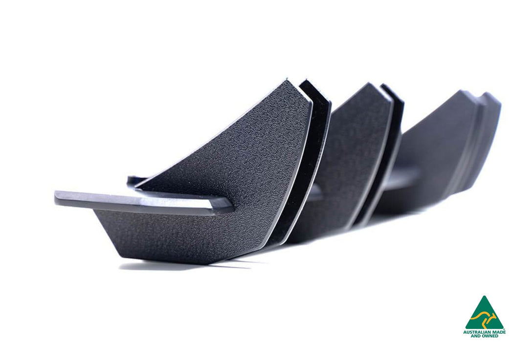 Impreza WRX / STI G3 Hatch (FL) Flow-Lock Rear Diffuser-Flow Designs