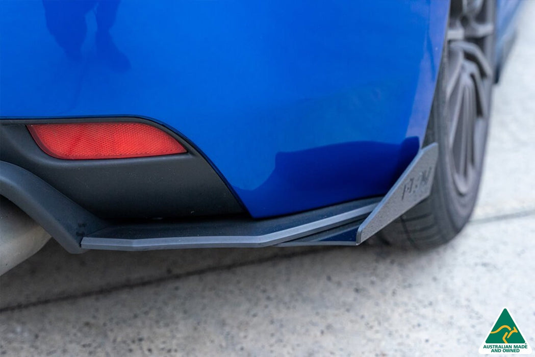 Impreza WRX / STI G3 Hatch (FL) Rear Spat Winglets (Pair)-Flow Designs