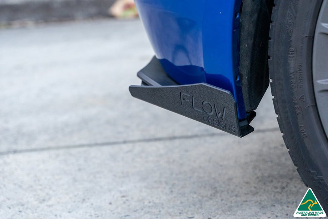 Impreza WRX / STI G3 Hatch (FL) Rear Spat Winglets (Pair)-Flow Designs