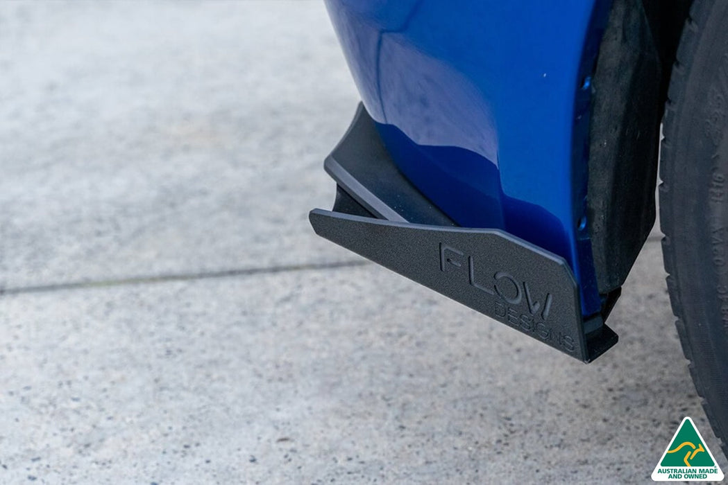Impreza WRX / STI G3 Hatch (FL) Rear Spats (Pair)-Flow Designs