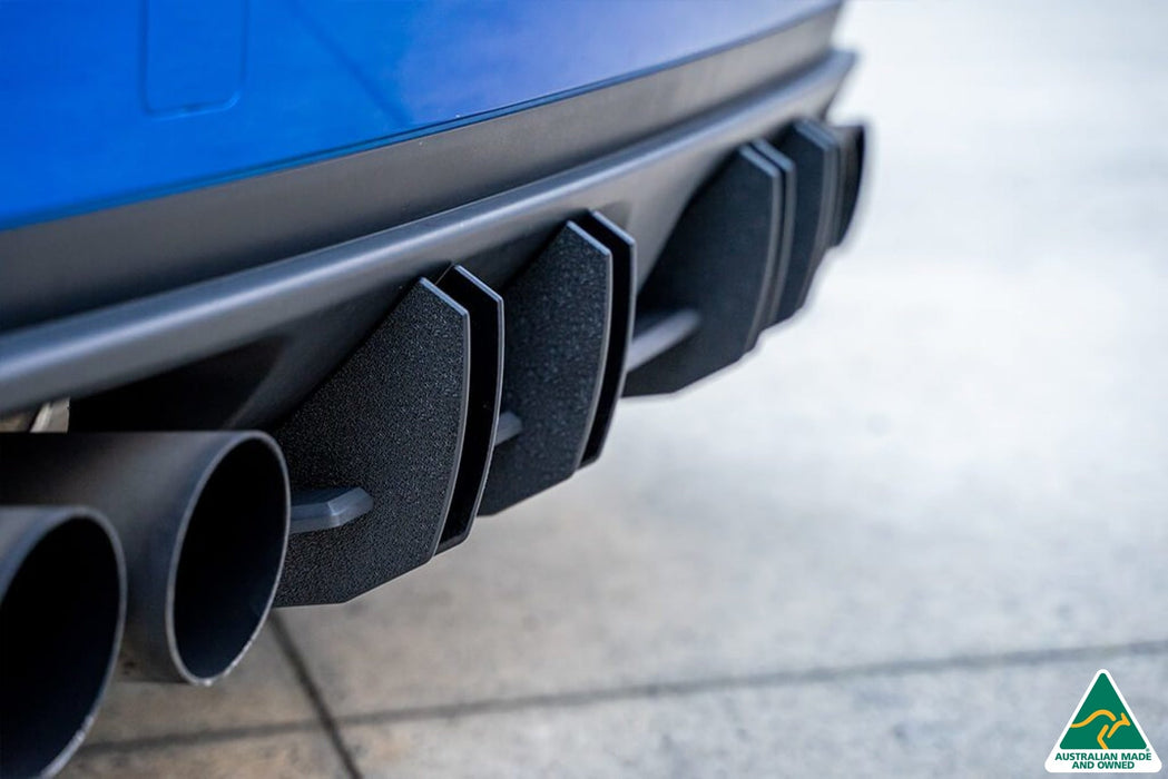 Impreza WRX / STI G3 Hatch (FL) Flow-Lock Rear Diffuser-Flow Designs
