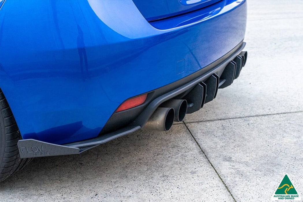 Impreza WRX / STI G3 Hatch (FL) Flow-Lock Rear Diffuser-Flow Designs