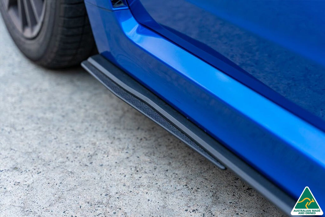 Impreza WRX / STI G3 Hatch (FL) Side Splitter Extensions (2 Pairs)-Flow Designs