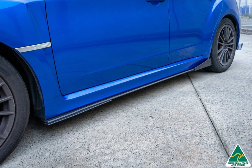 Impreza WRX / STI G3 Hatch (FL) Side Splitter Extensions (2 Pairs)-Flow Designs
