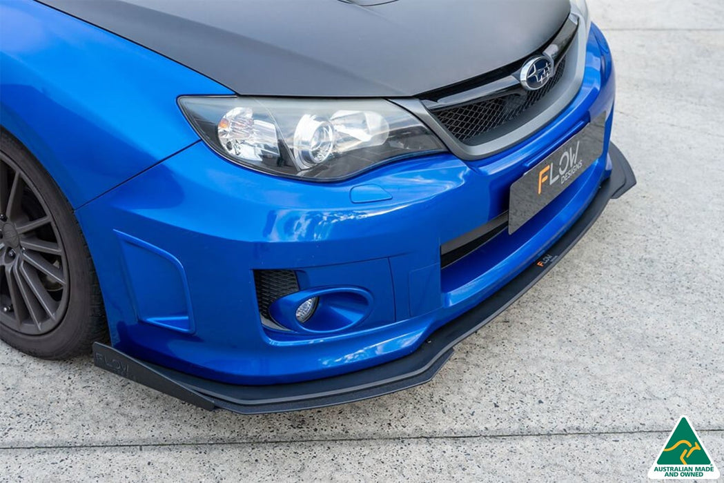 Impreza WRX / STI G3 Hatch (FL) Front Splitter Winglets (Pair)-Flow Designs