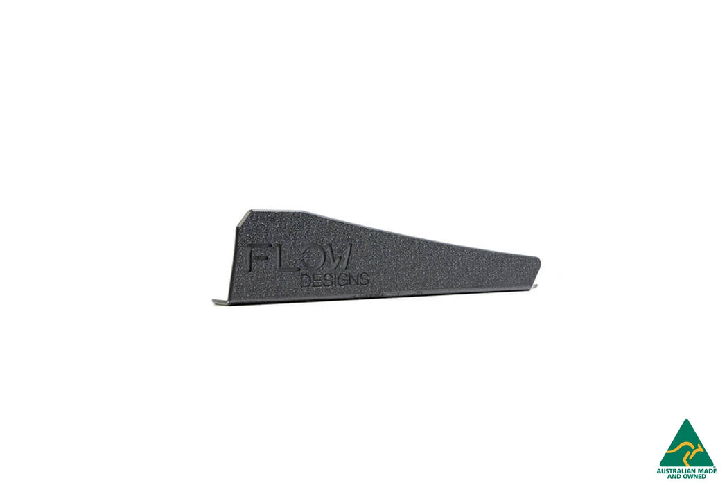 Impreza WRX / STI G3 Hatch (FL) Front Splitter Winglets (Pair)-Flow Designs