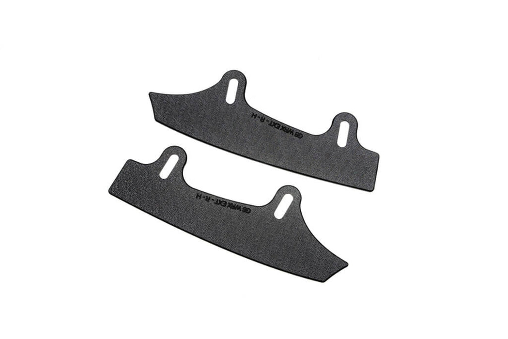 Impreza WRX / STI G3 Hatch (FL) Rear Spat Extensions (Pair)-Flow Designs
