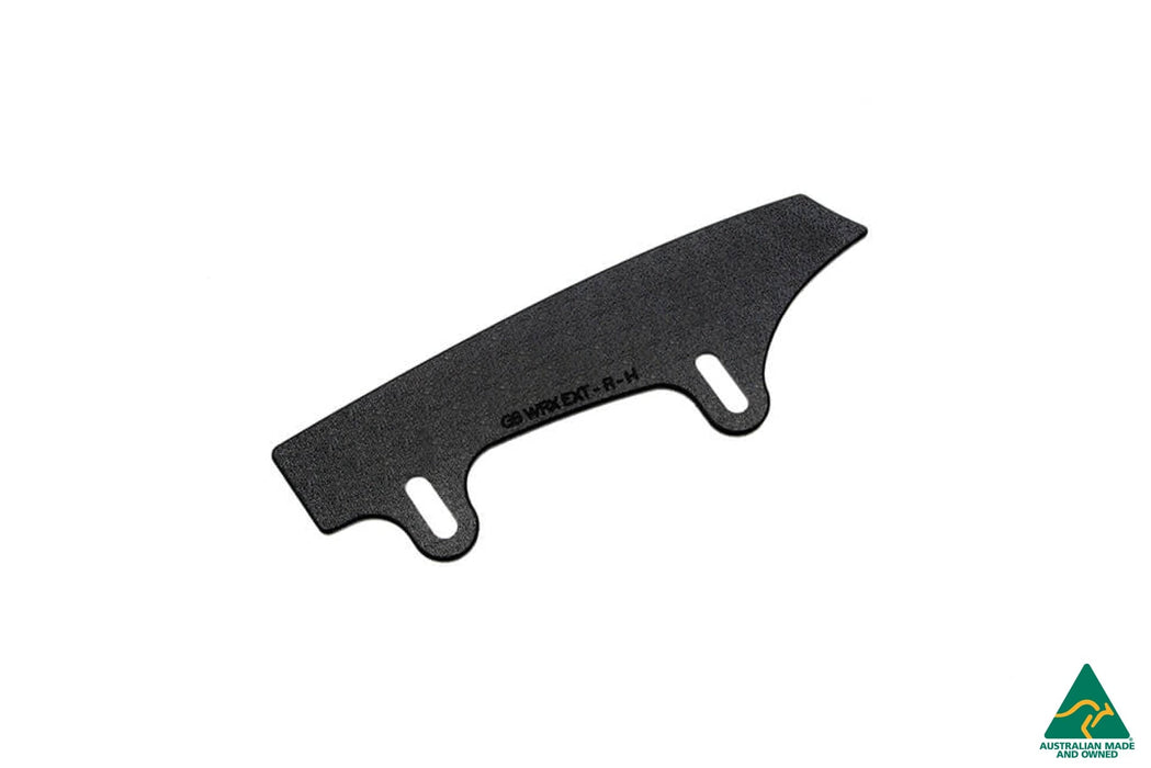 Impreza WRX / STI G3 Hatch (FL) Rear Spat Extensions (Pair)-Flow Designs