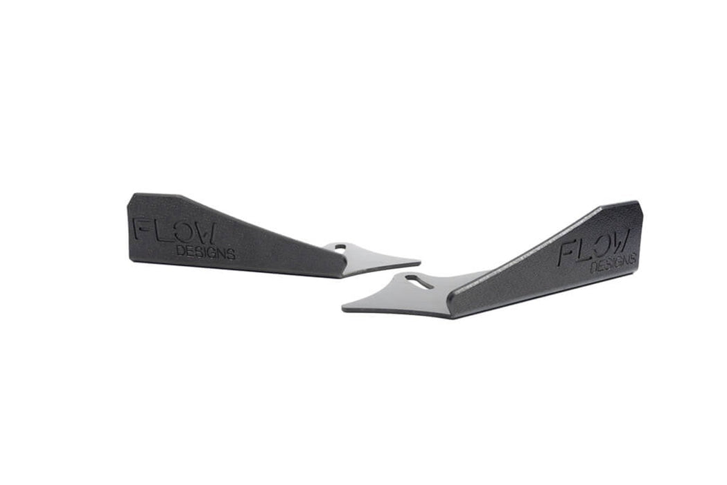 Impreza WRX / STI G3 Hatch (FL) Rear Spat Winglets (Pair)-Flow Designs