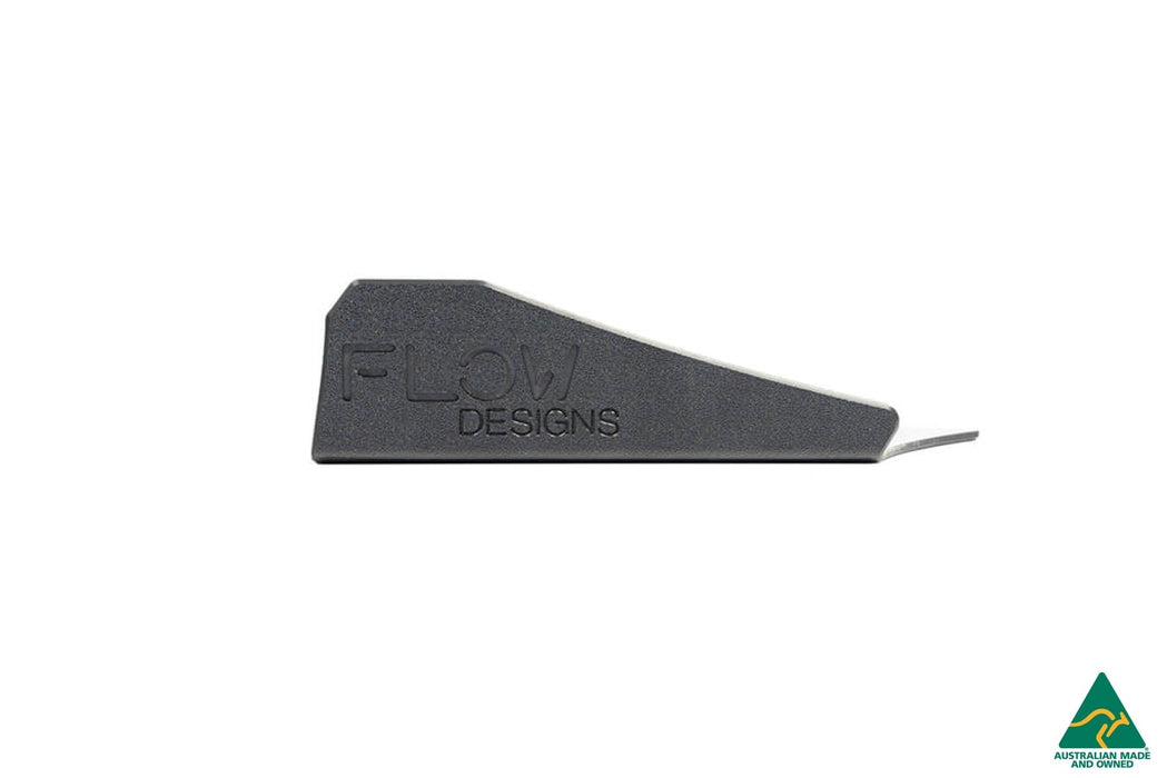 Impreza WRX / STI G3 Hatch (FL) Rear Spat Winglets (Pair)-Flow Designs
