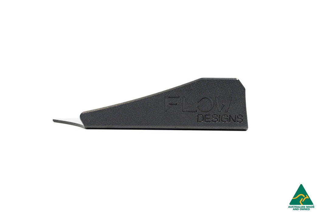 Impreza WRX / STI G3 Hatch (FL) Rear Spat Winglets (Pair)-Flow Designs